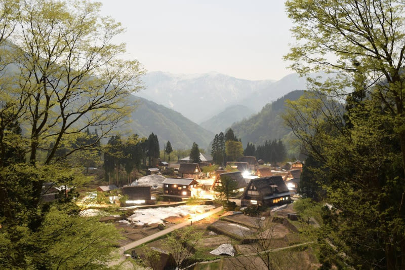 Ainokura Village. Toyama Prefecture, Japan. By Santiago Torres.